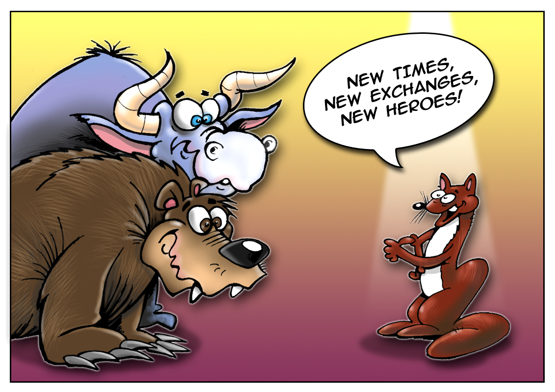 Russian Ministry of Nature opens new exchange