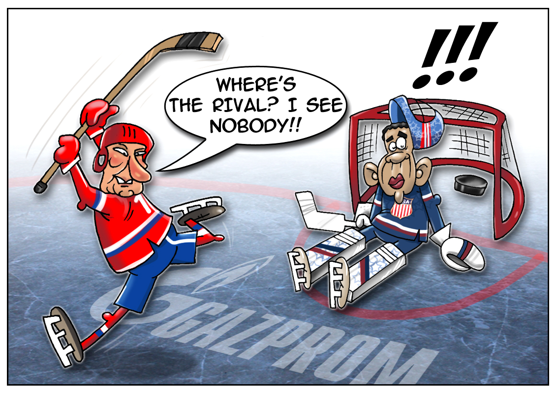 Putin doubts U.S. gas exports to Europe