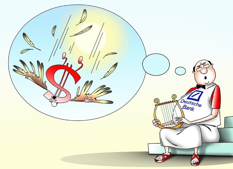 Deutsche Bank видит признаки рецессии в экономике США