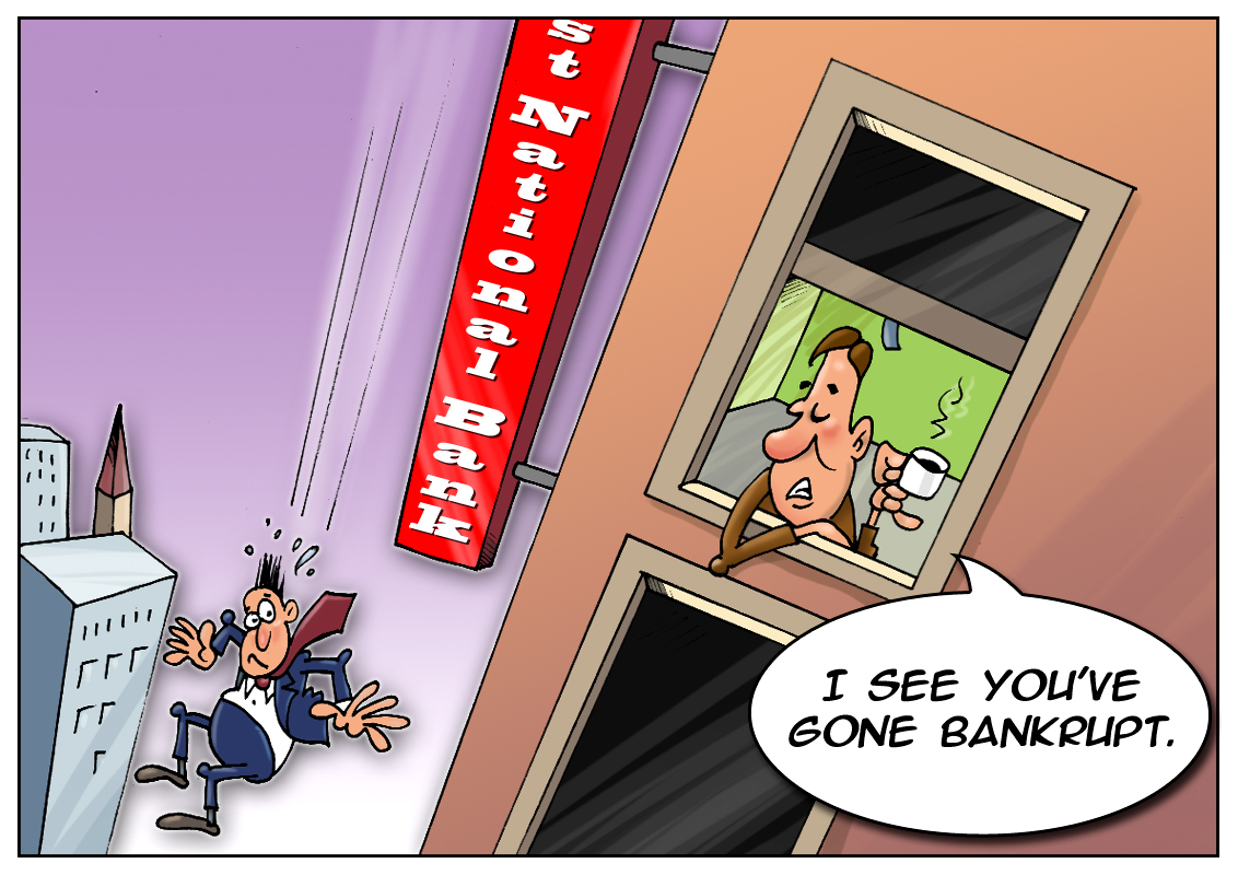 Happy New Year! Congratulations on bankruptcy! 