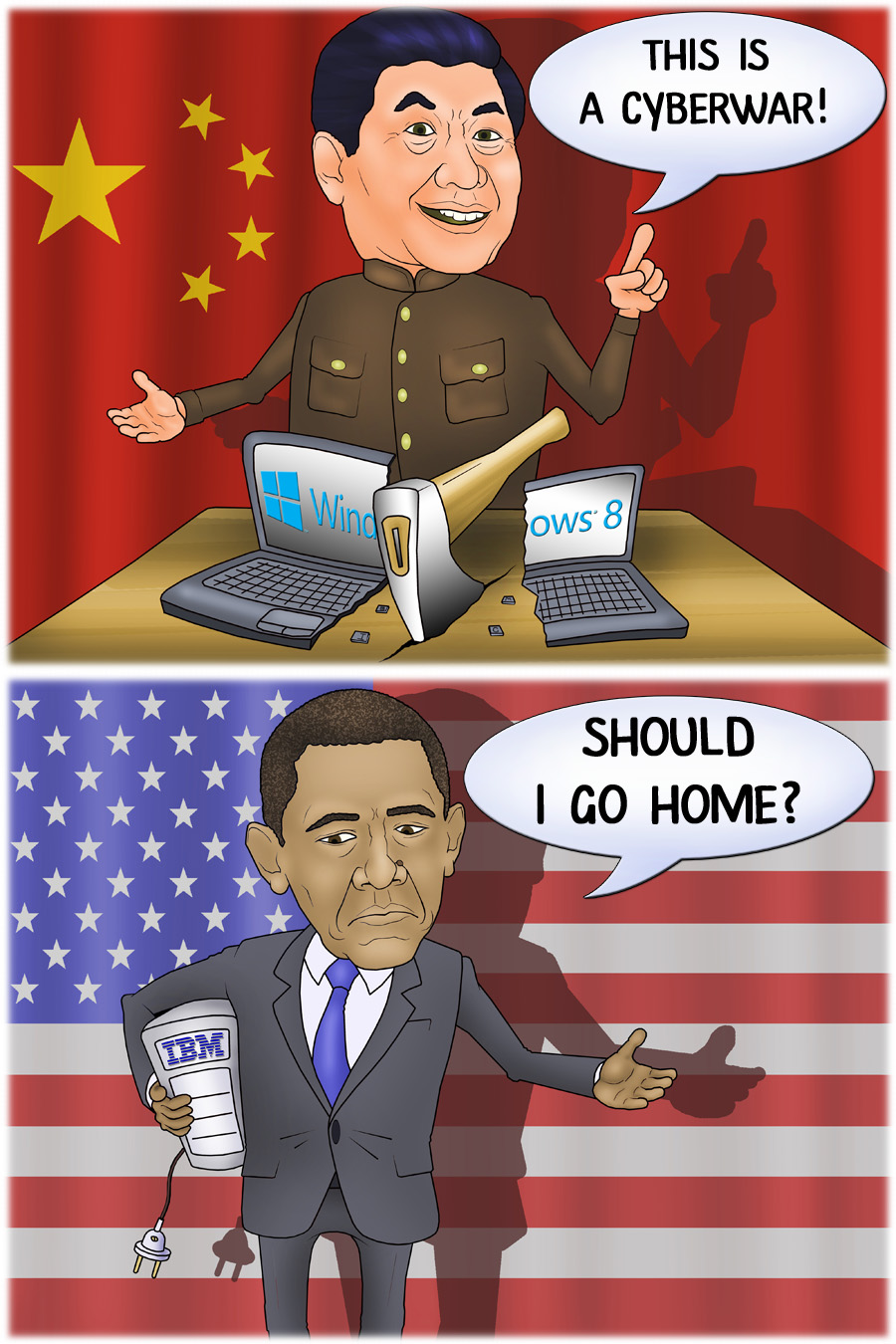 China bans IBM severs and Windows 8 over security fears