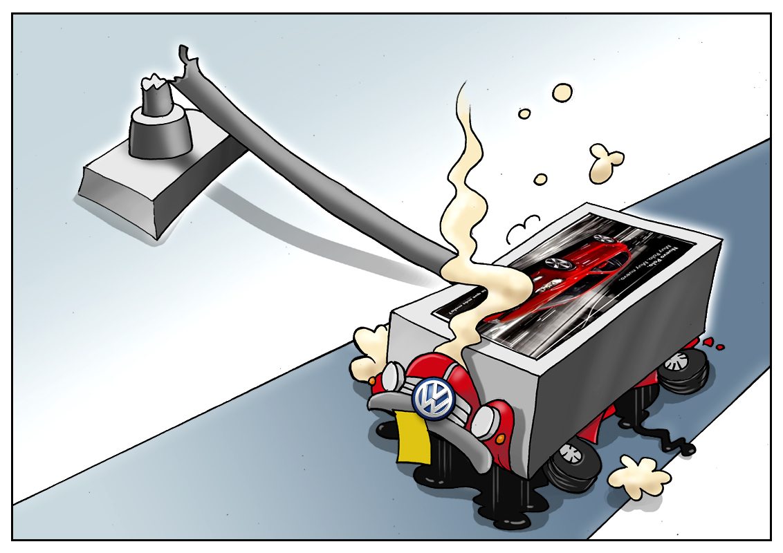 Концерн Volkswagen: разбогатеть не прекращаются попытки, но иногда фиксируем убытки...