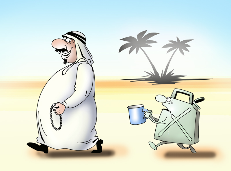 Саудовская Аравия снизила экспорт нефти после рекордного января