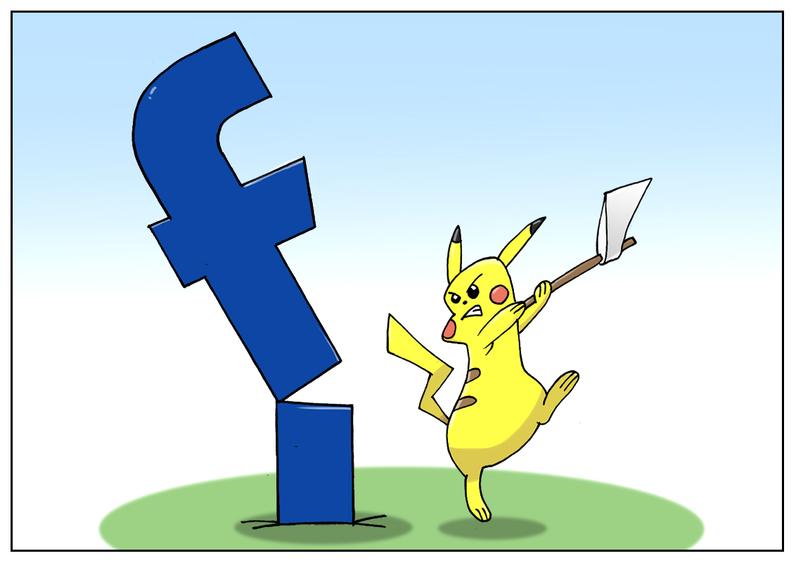 Неожиданный союз Pokemon Go и Snapchat: Посмотрим, милый друг, как выдержит Facebook