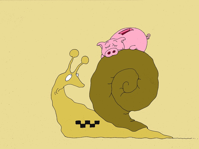 Global salaries growth slows down