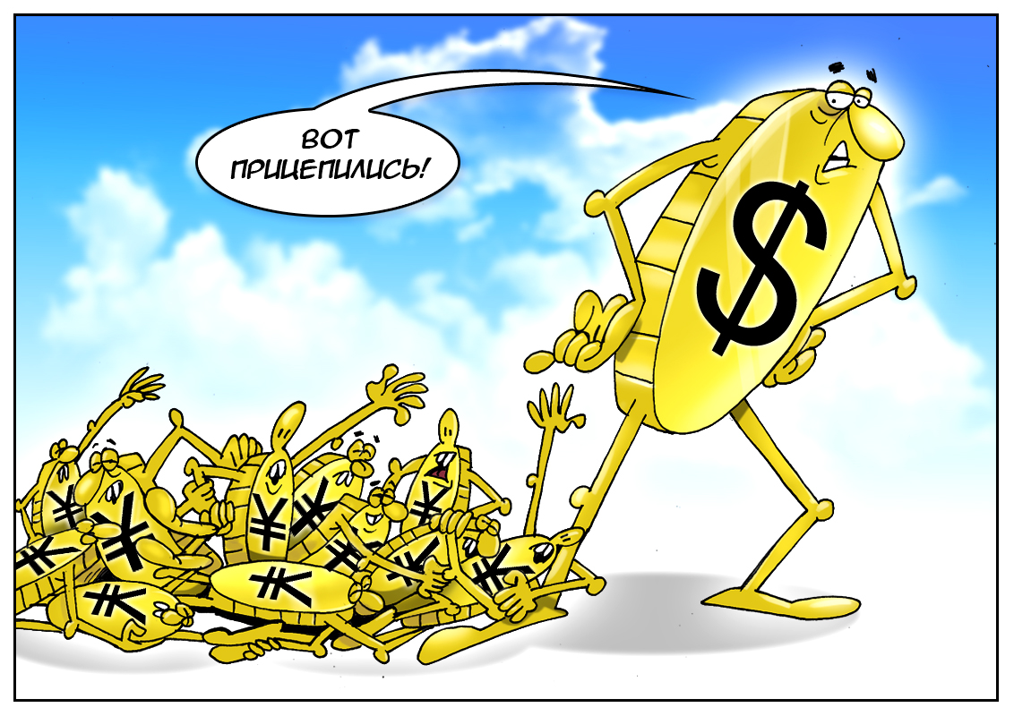 У каждого свои проблемы! У одних — дешевый рубль, у других — дорогие иены!