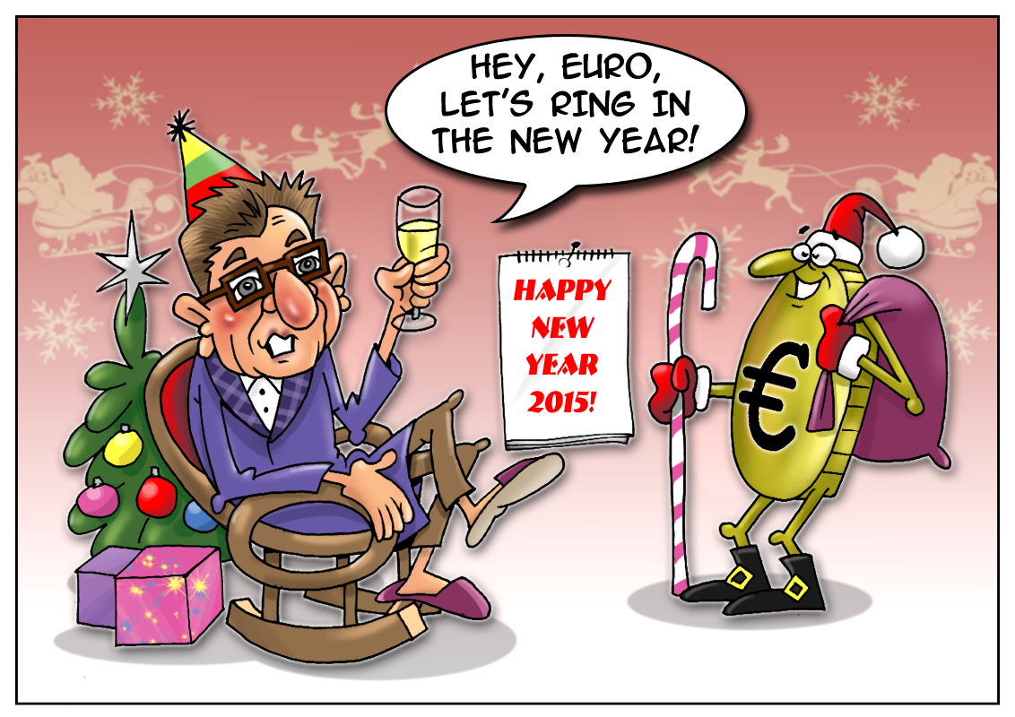 Whole Baltic region joins eurozone