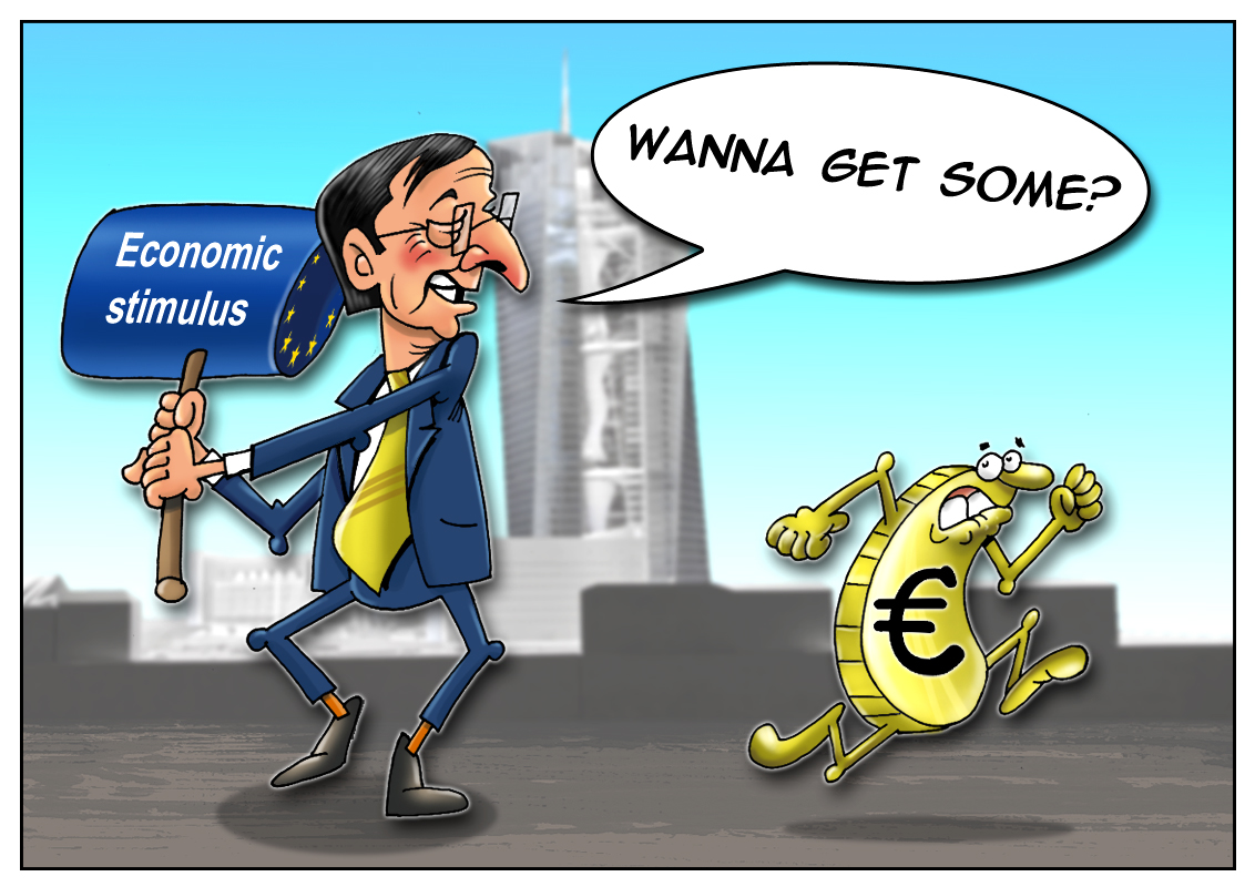 ECB announces new stimulus scheme