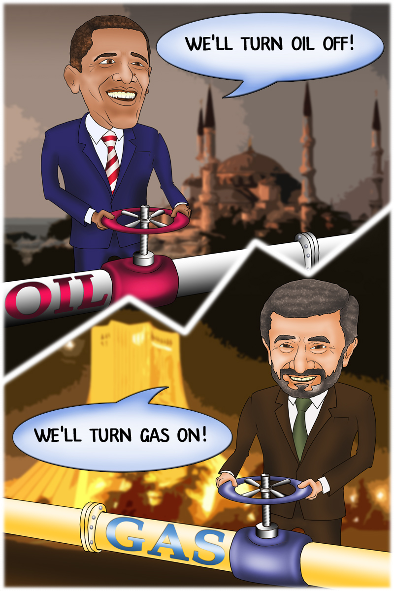 Iran increases revenues from gas export up to $10 bln