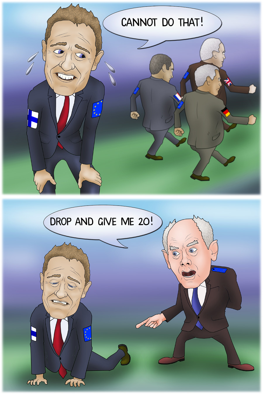 Finland no longer in step with EU goals