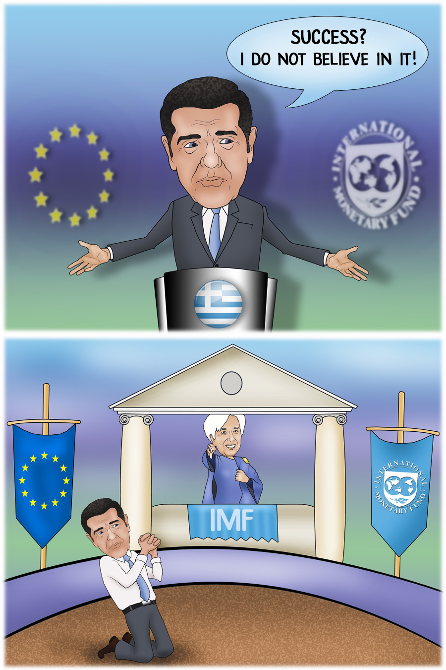 IMF questions its handling of Greek crisis