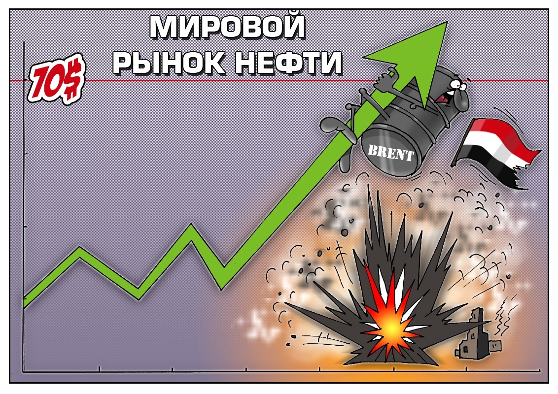 Ничто не поднимает мировые цены на нефть так хорошо, как военный конфликт