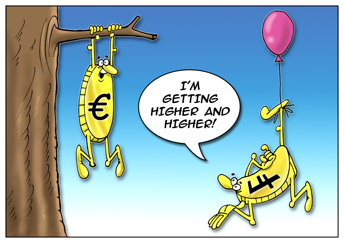 Swiss franc soars by 25% against euro