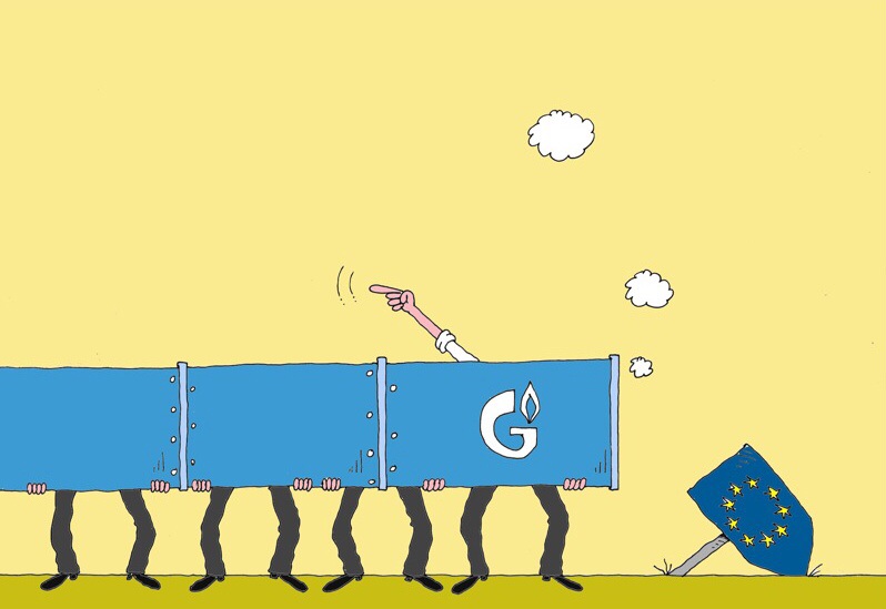 Russia to build new gas pipeline to Turkey instead of South Stream