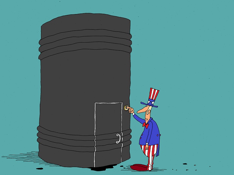 AS tidak akan ikut serta dalam perjanjian produksi minyak