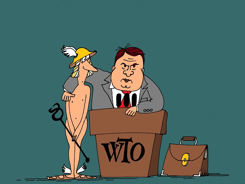 Германия выступает за создание зоны свободной торговли под эгидой ВТО