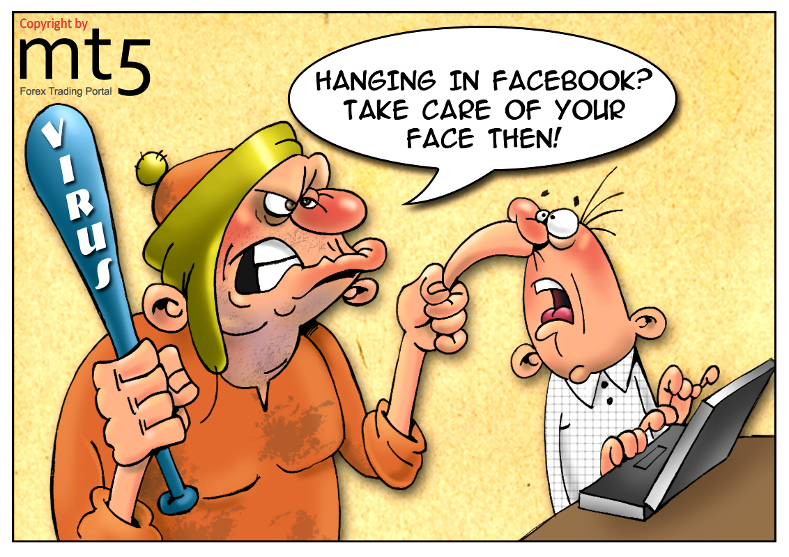 Cybercriminals steal Facebook accounts