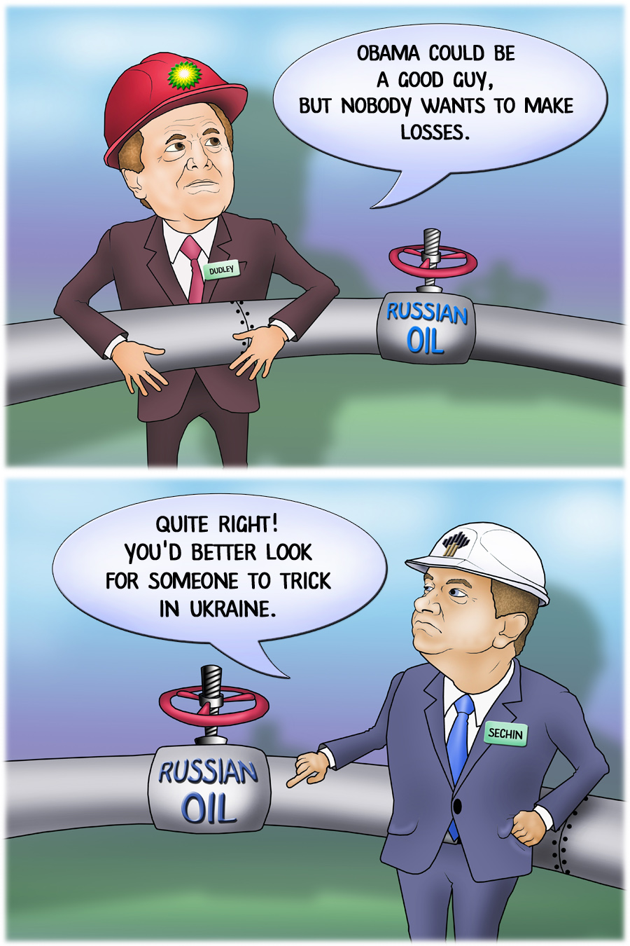 BP stands by its investments in Russia despite Western sanctions