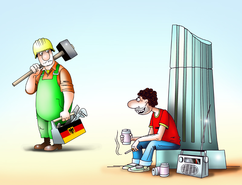 Безработных в еврозоне стало меньше