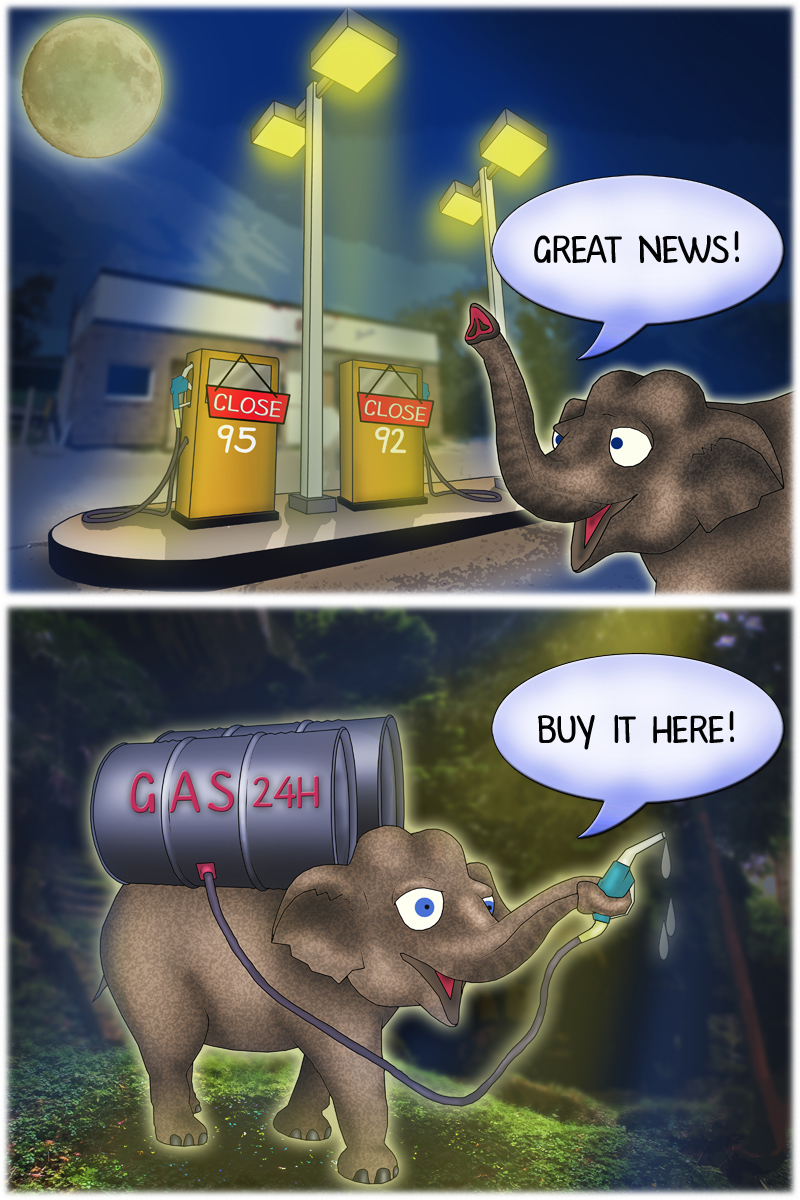 India to close petrol retail at night 