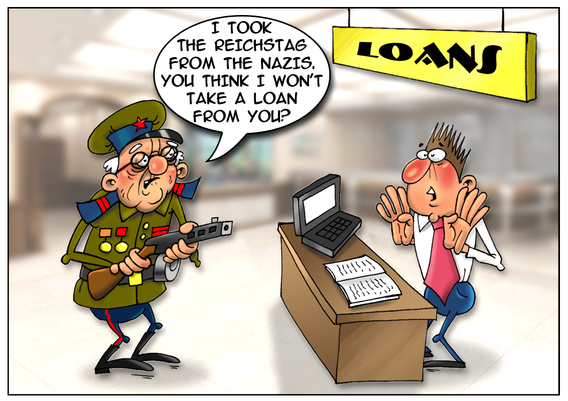 Youngsters are deep in debt