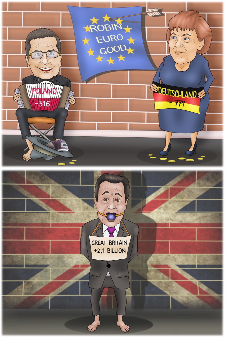 U.K. to pay extra &euro;2 bn into EU budget 