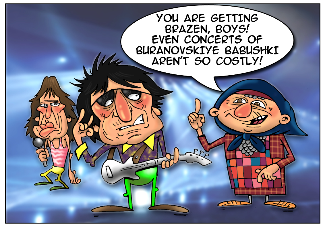 Rolling Stones too expensive for U.S.