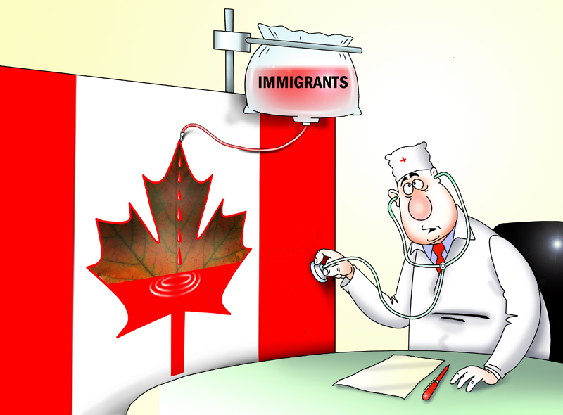 Число иммигрантов в Канаде вырастет 