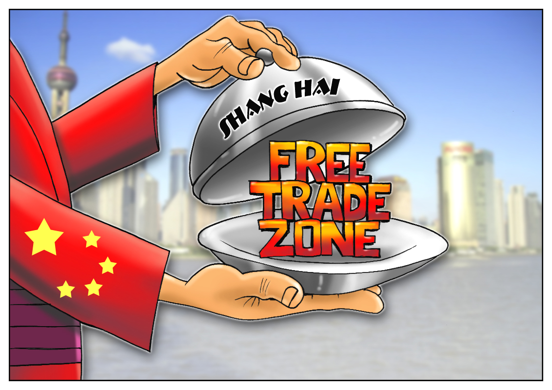 Chinese-style capitalism: everything's possible, but not everywhere