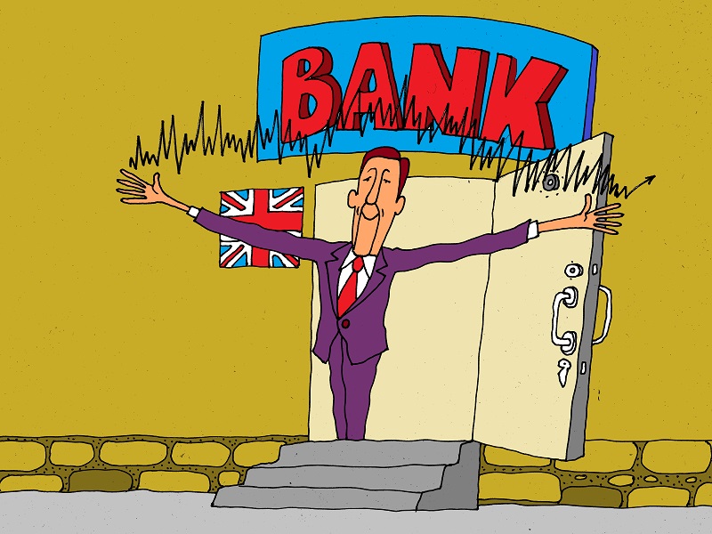 Банк Англии улучшил прогнозы по ВВП