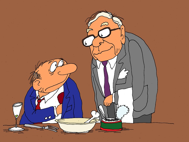 Buffet makes $10 bln out of bailout loans