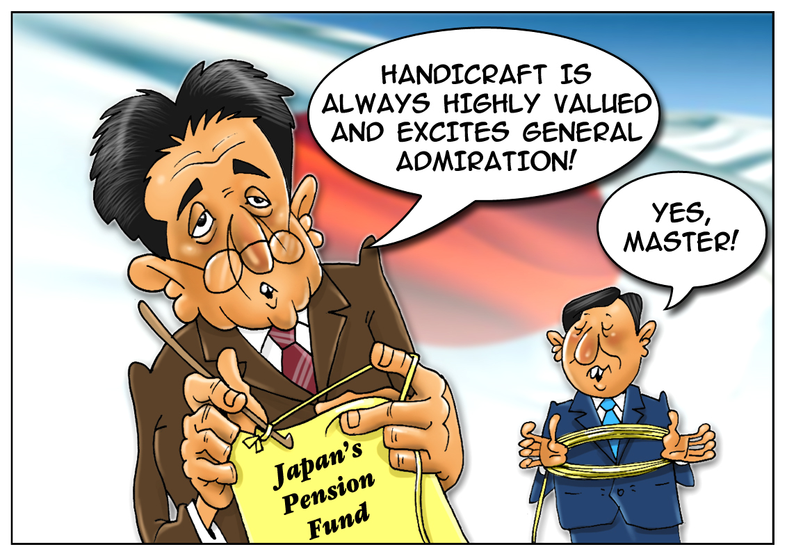 Japan overhauls its biggest public pension fund