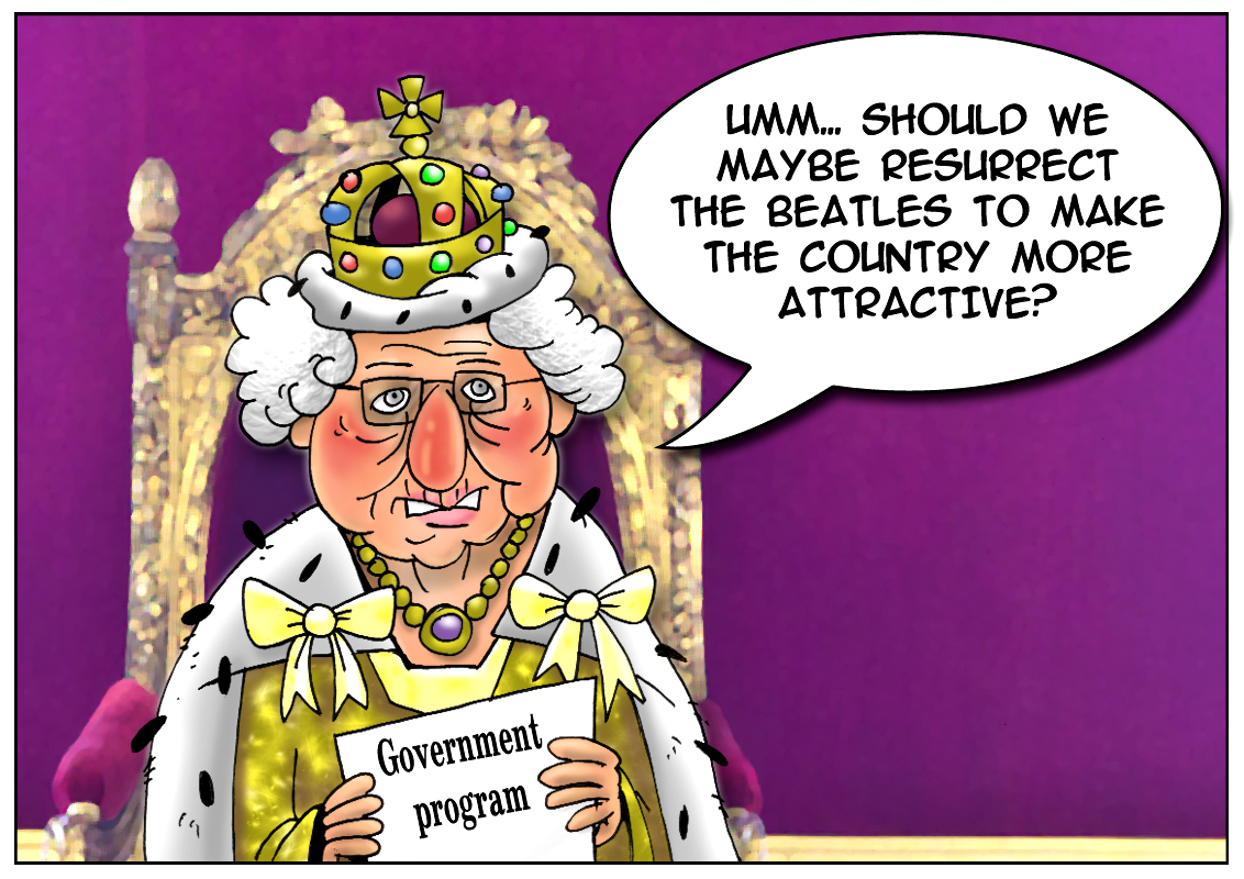 The Queen's speech