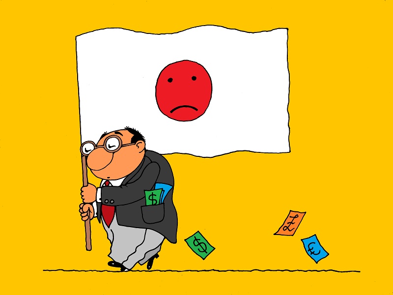 Japan loses leadership on Asian Forex market