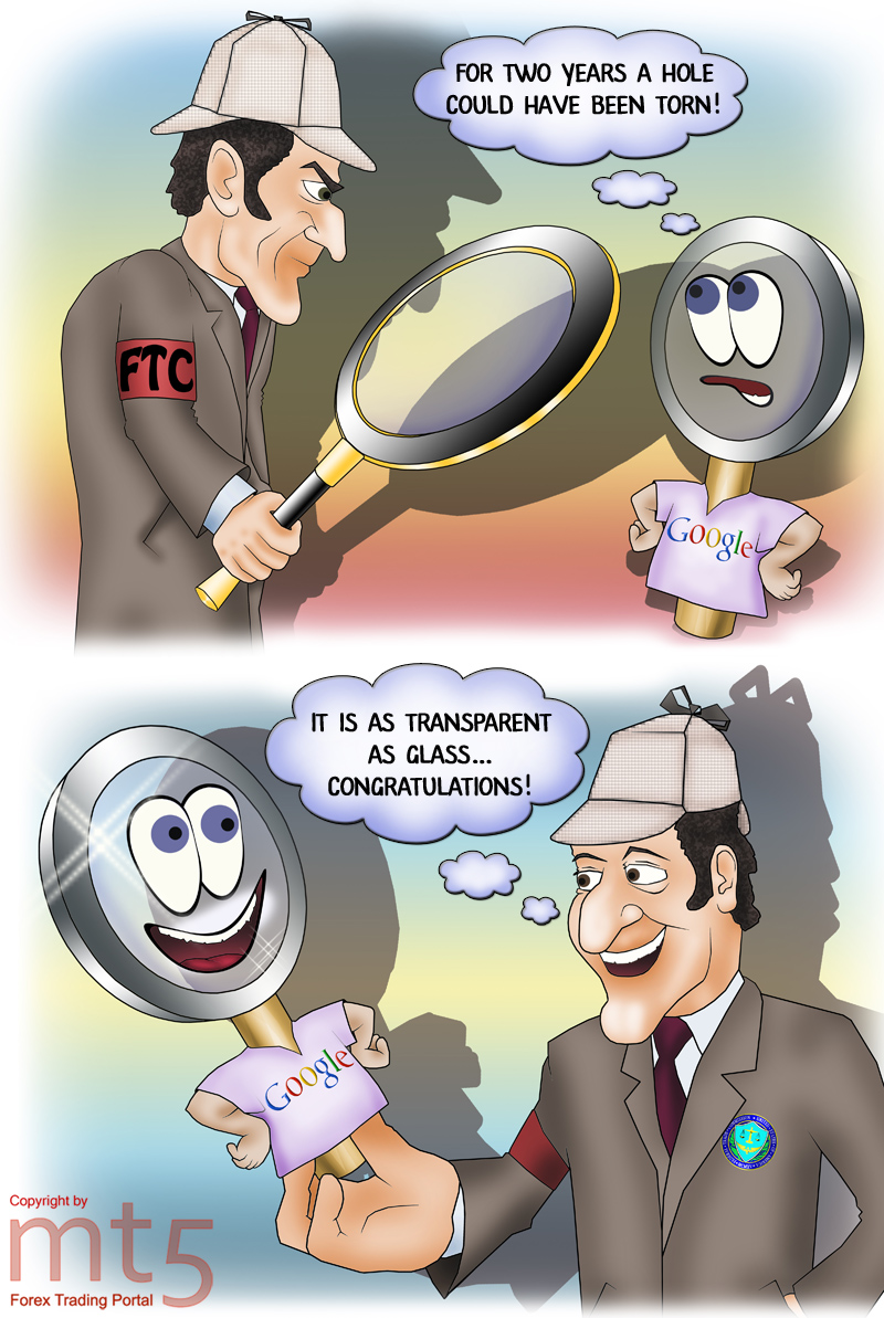 Google terhindar dari tuntutan antitrust