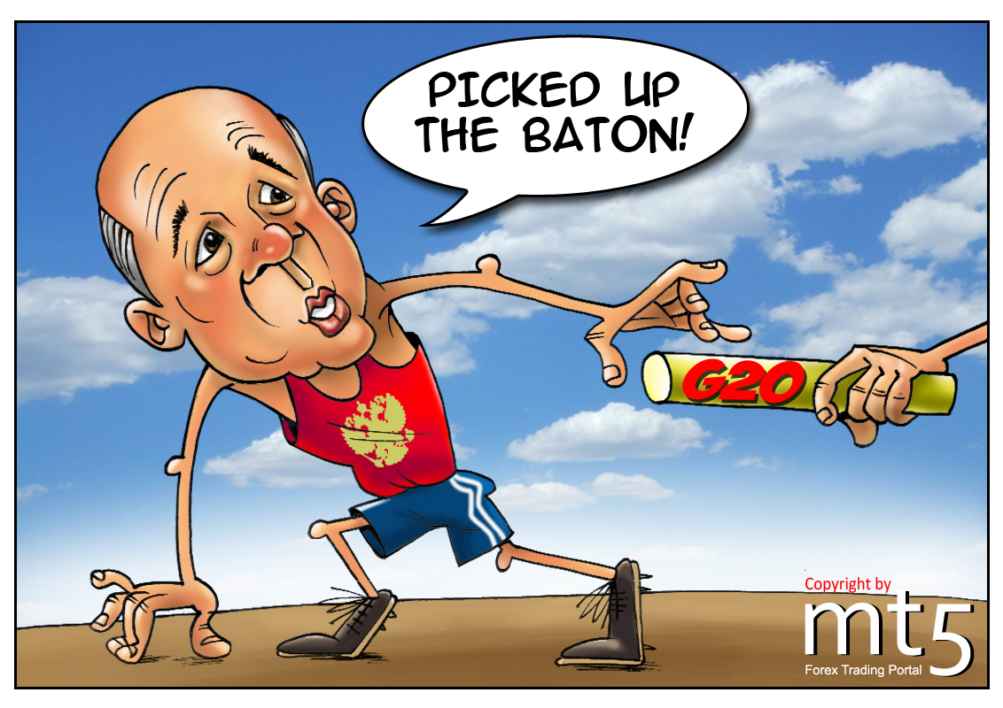 Rusia akan mengajarkan manajemen uang pada G20