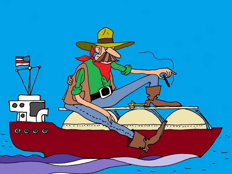 США стали нетто-экспортером газа