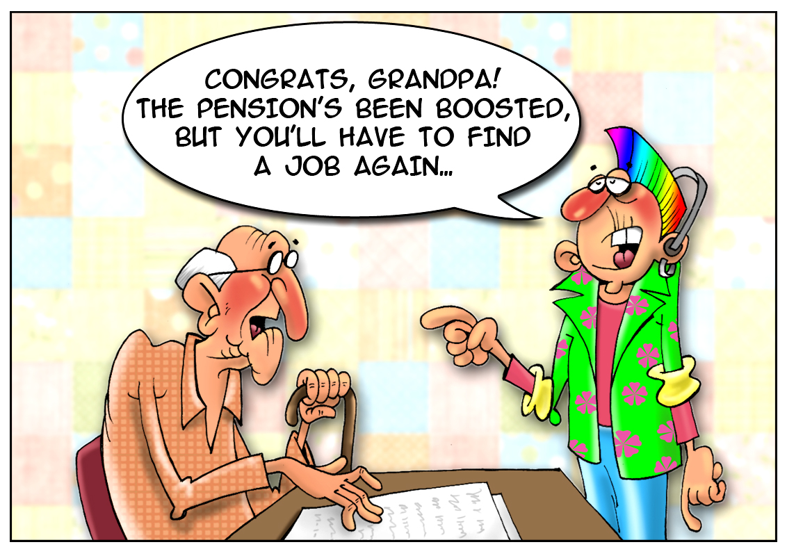 Russia’s drastic pension reform