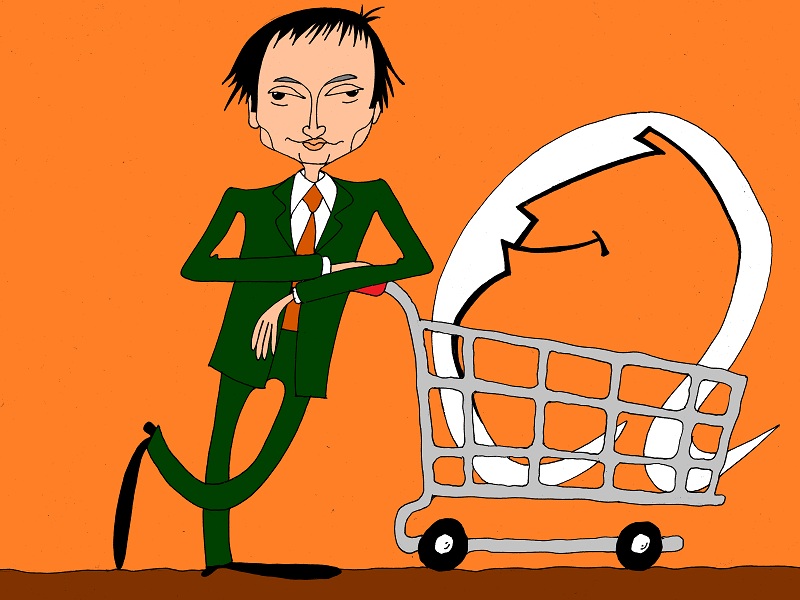 Alibaba shares surge 38% on first trading day 