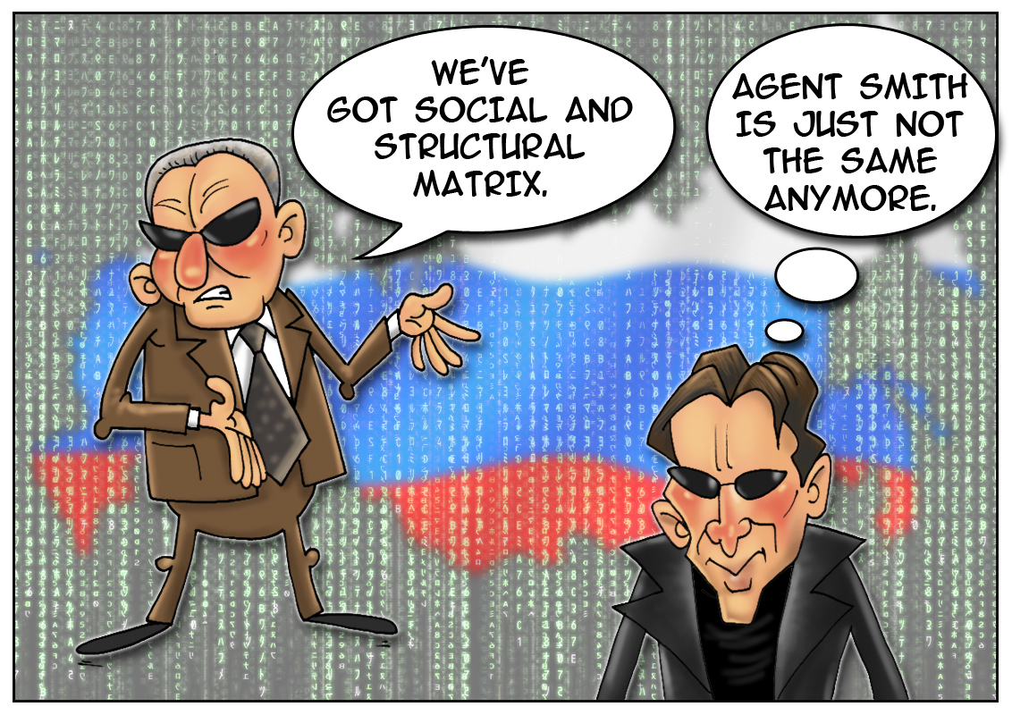 West&rsquo;s economy nosediving but Russian economy thriving 