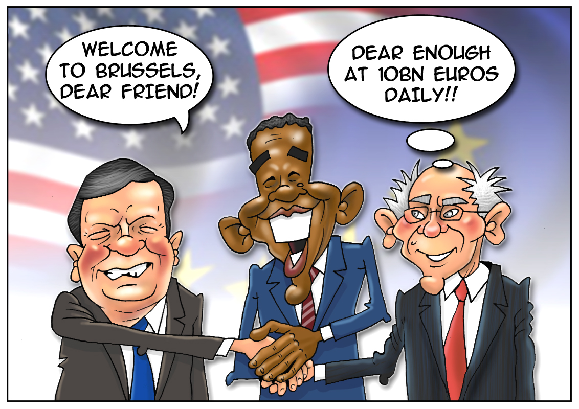 How much Obama&rsquo;s visit costs host country