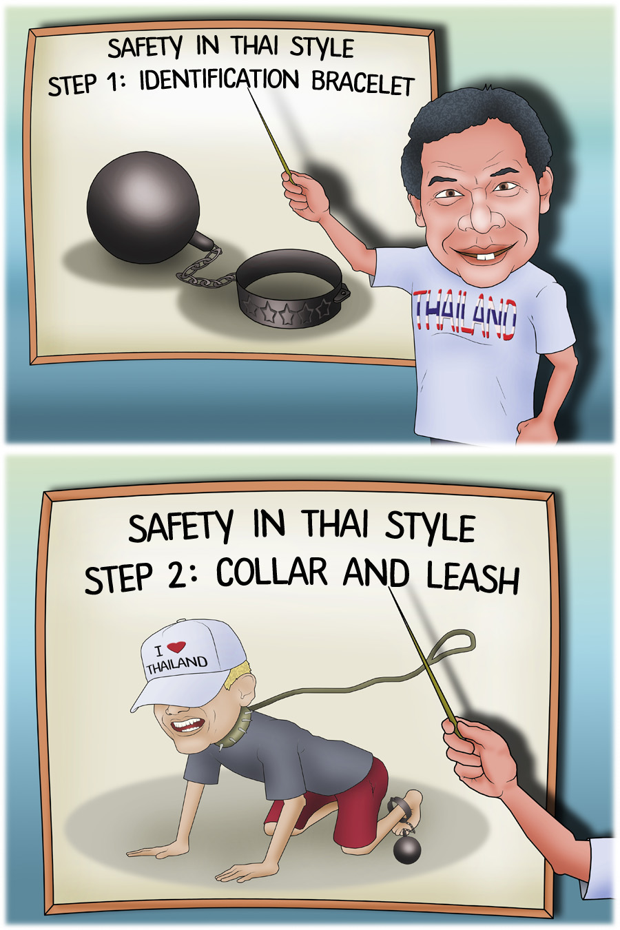 Thailand tourists to be tagged with identification bracelets 