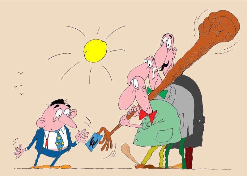 В подрыве экономики стран Европы обвиняют &laquo;тройку&raquo;