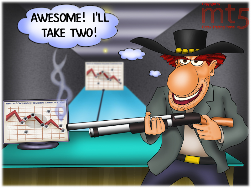 Saham Produsen Senjata Ringan AS Menurun