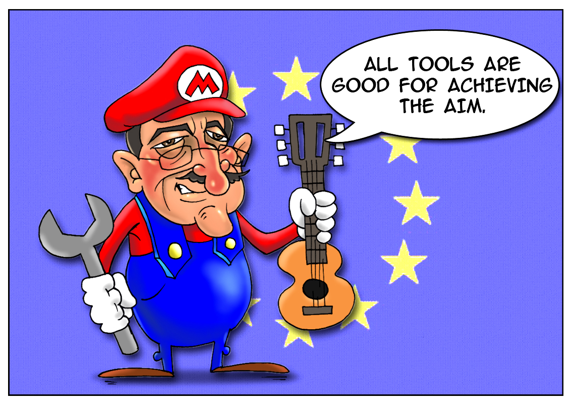 &ldquo;Give us the tools, and we will finish the job&rdquo;