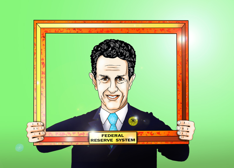 Former U.S. Treasury Secretary to be main candidate for Fed&rsquo;s chair