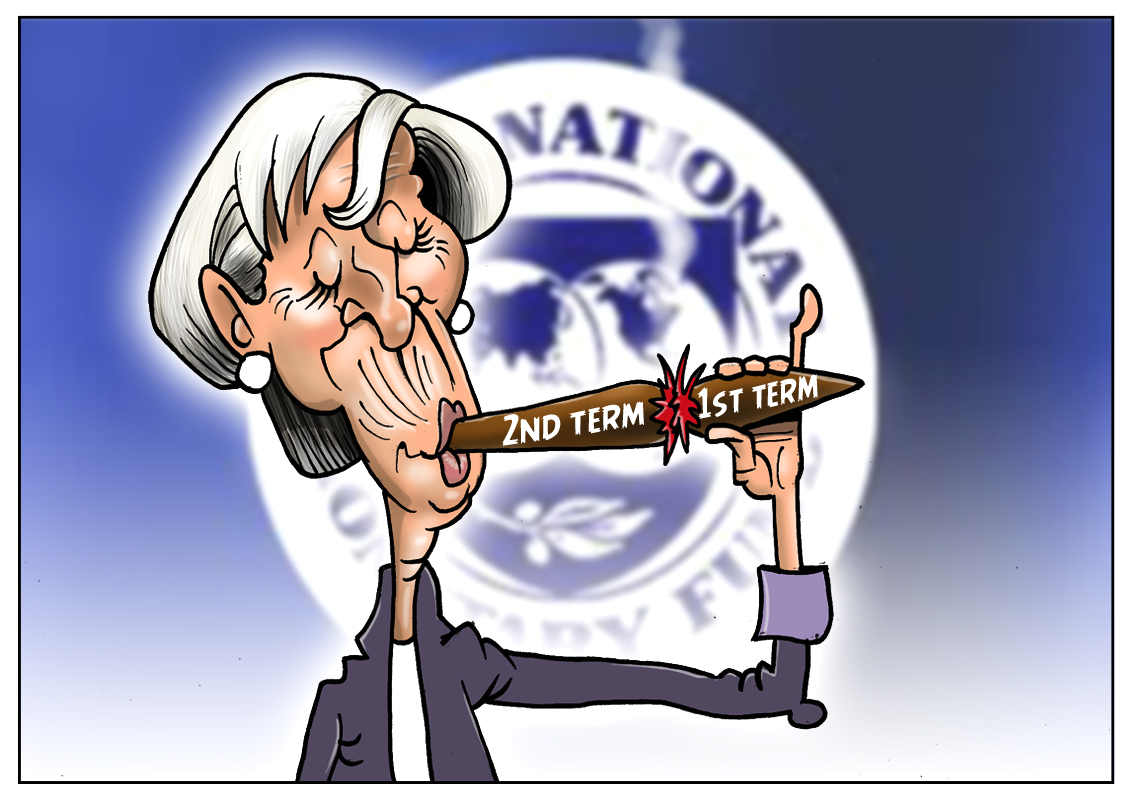 Christine lagarde siap melanjutkan kepemimpinan di IMF