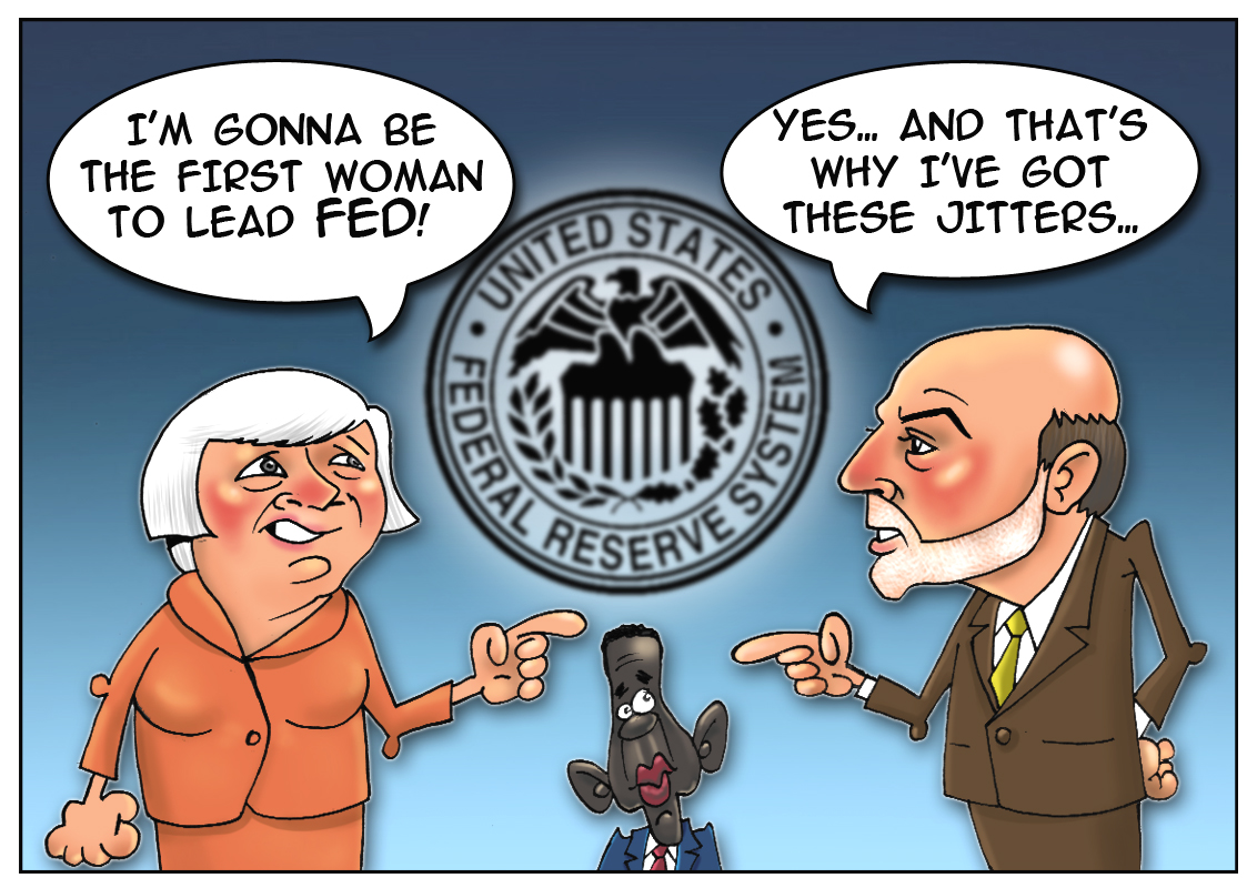 Who&lsquo;s going to head the Fed?