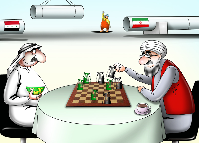 Iran dan Irak akan menyelesaikan perselisihan terkait ladang minyak bersama