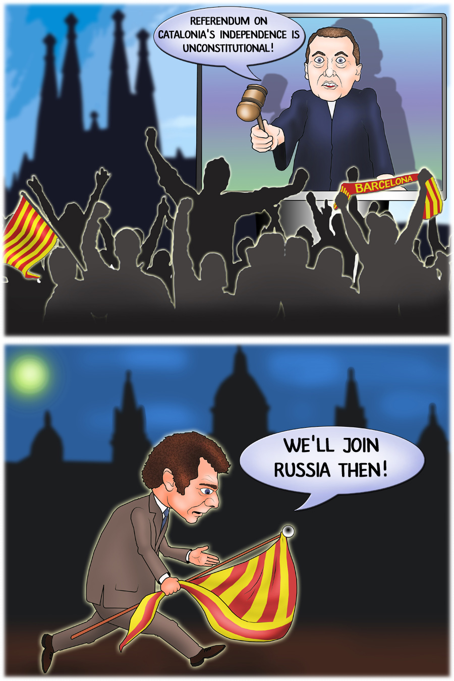 Spain court rules referendum on Catalonia&rsquo;s independence unconstitutional